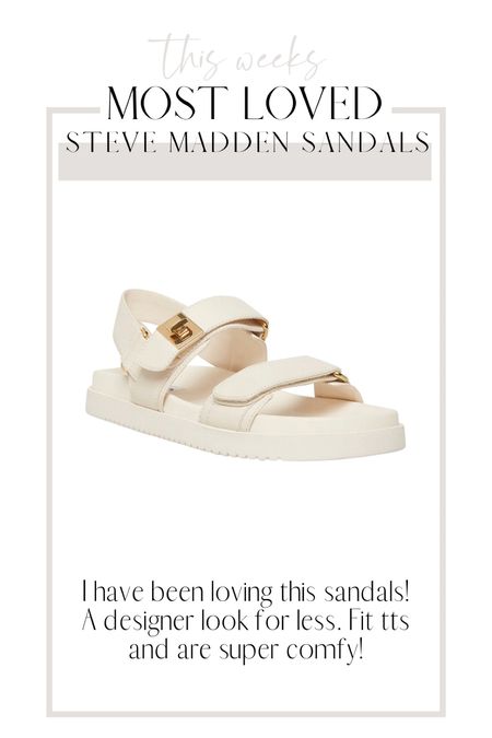 Designer looks for less Steve Madden sandals !

#LTKsalealert #LTKshoecrush #LTKunder50