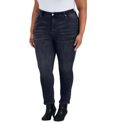 Avenue Jena Skinny Jean - 20, Dark Wash | Target
