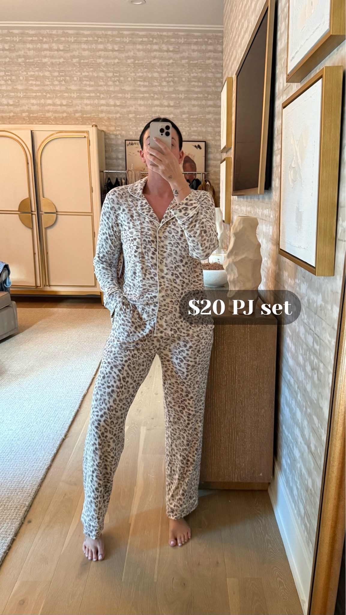 $20 and just as comfy as my $100 pairs of pajamas! Size M

#LTKmomlife #LTKootd
