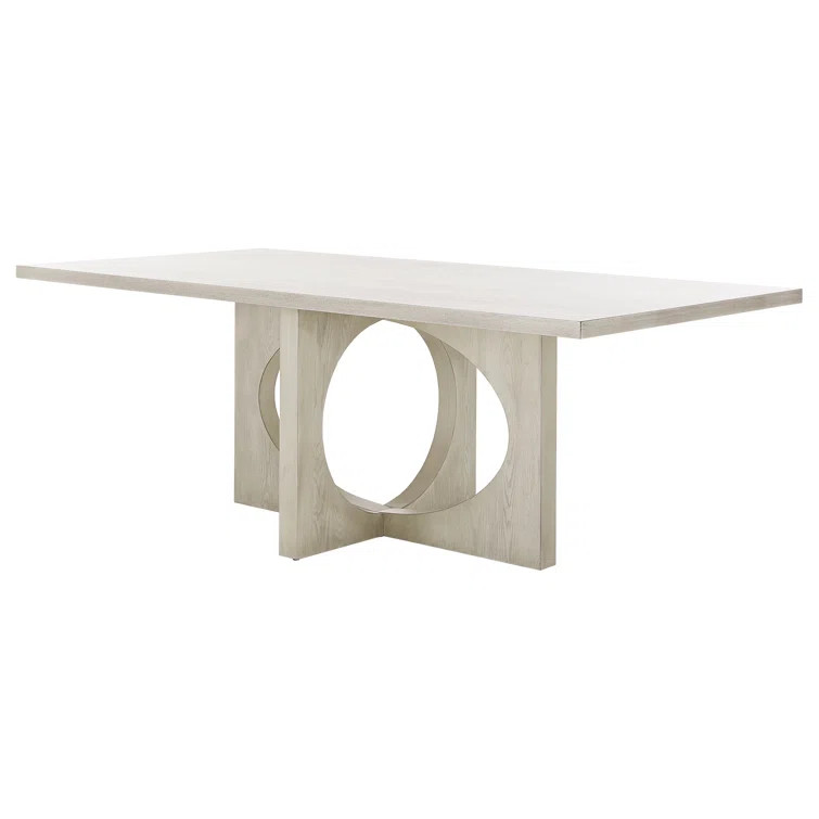 Skylar 83.97'' Solid Wood Dining Table | Wayfair Professional