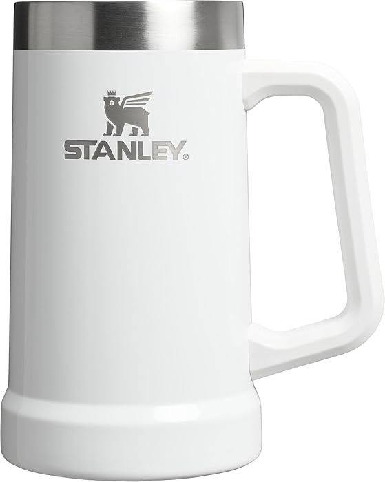 Stanley Stay-Chill Beer Stein 24 oz | Heavy Duty Big Grip Handle | Beer Tumbler Drink Cup, Holds ... | Amazon (US)