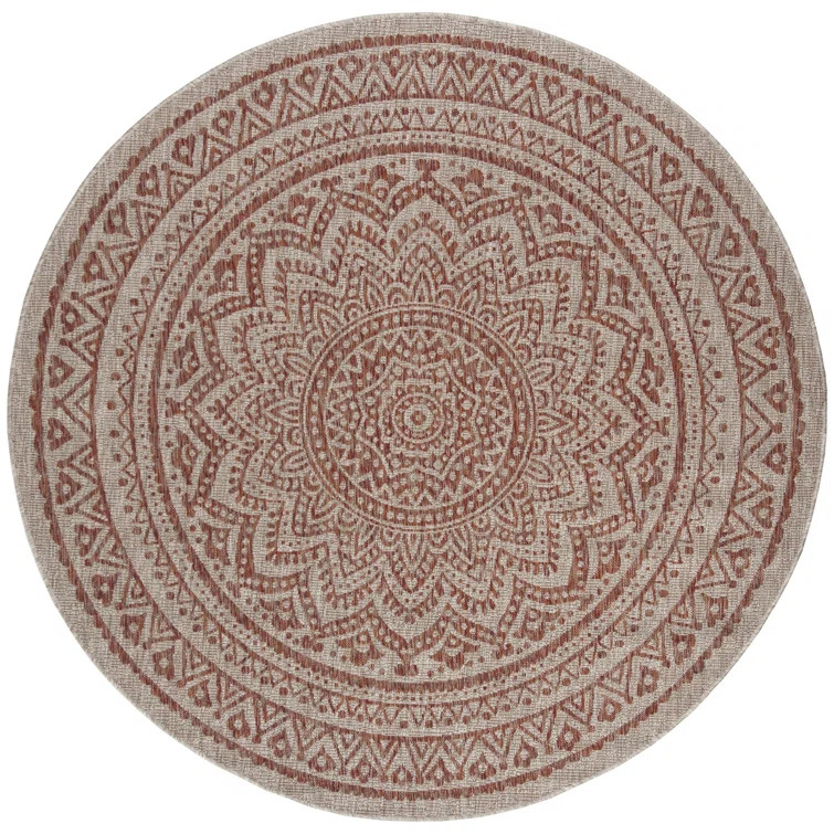 Amedee Performance Floral Rug | Wayfair North America