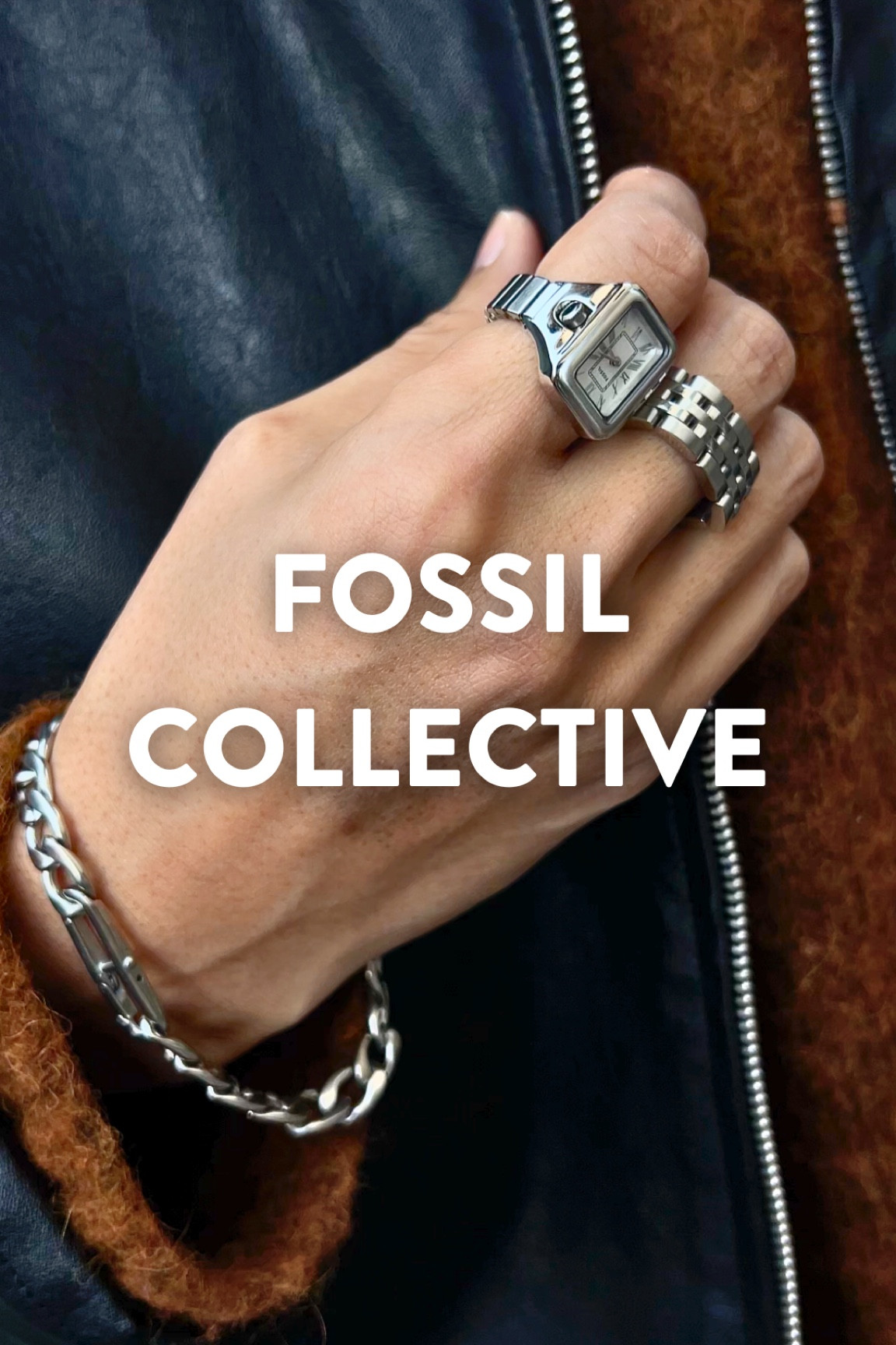 Accessories are a man’s best friend! 🔥

As we  enter the new year with our closest friends and family, it’s up to us to feel confident in how we look and present ourselves. 

That’s where Fossil comes in and helps us upgrade our look with versatile accessories including watches, rings, bracelets, and more. An easy way to show off your personality and show confidence in your style. 

The watch ring caught my eye here in Japan so let me know what you think of that piece! 

Item #1: Raquel Watch Ring Two-Hand Stainless Steel
Item #2: Carraway Three-Hand Black Crocodile Leather Watch
Item #3: Arden Watch Links Stainless Steel Band Ring
Item #4: Everett Automatic Brown Leather Watch
Item #5: Heritage D-Link Stainless Steel Chain Bracelet