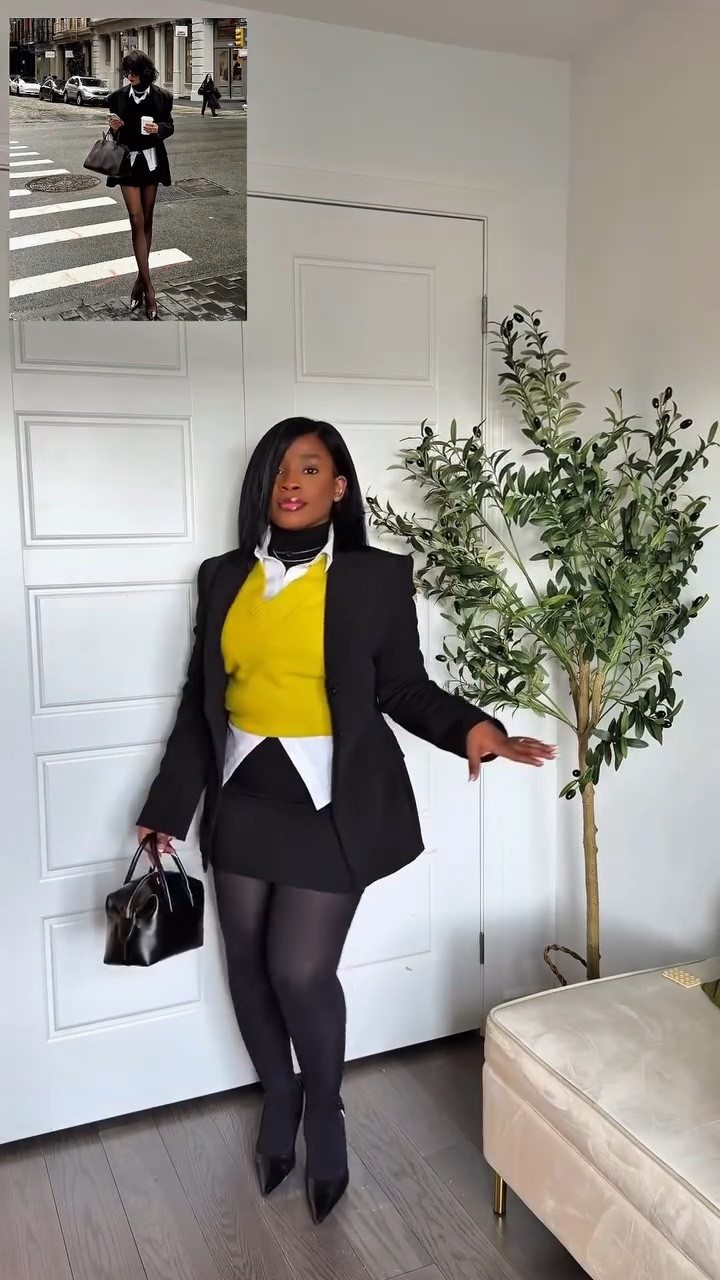 Recreated this pintrest outfit with a little change 🤍 What do you think? 🤭
#fashion #outfitinspo #grwm #fashionblogger #petite