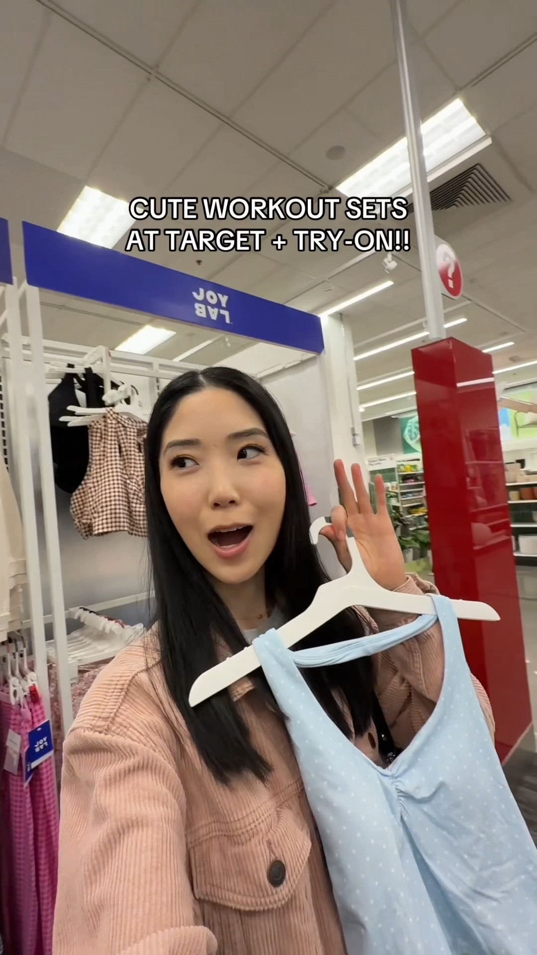 Cute workout clothes at Target!!😍

#target #targetfinds #workout #gym #athleisure #activewear #pilates #fitness #matchingset #workoutclothes @Target 

#LTKActive #LTKfitnessgoals #LTKootd