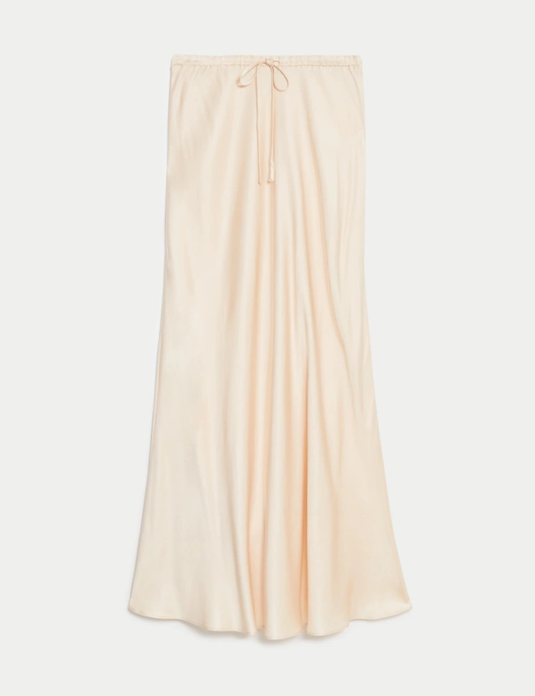 Satin Maxi Slip Skirt | Marks & Spencer (UK)