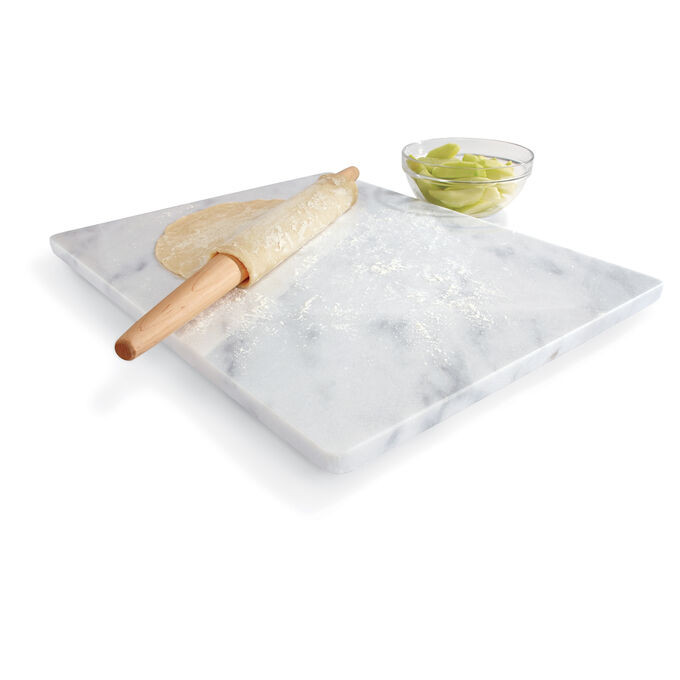 Sur La Table Marble Pastry Board, 16" x 20" x 0.75" | Sur La Table