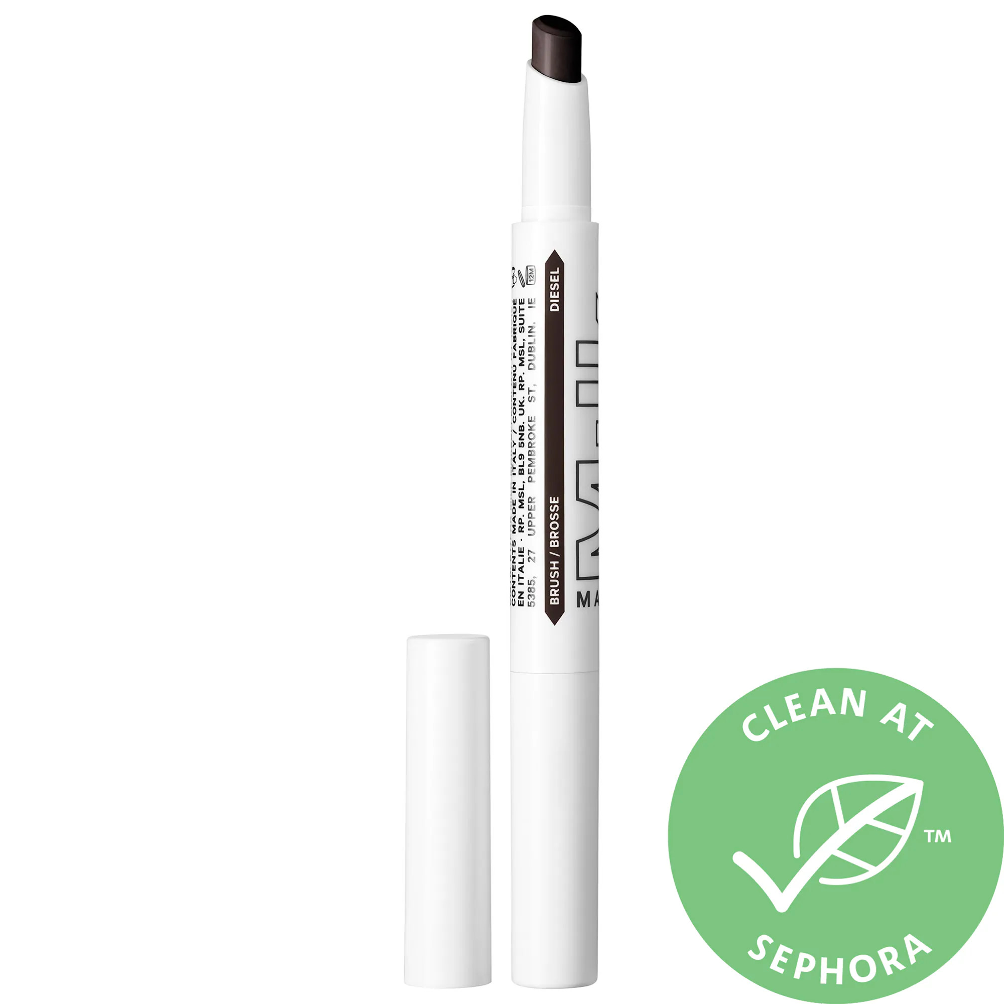 Milk Makeup KUSH Brow Shadow Stick Waterproof Eyebrow Pencil Diesel 0.03 oz / 0.9 g | Sephora (US)
