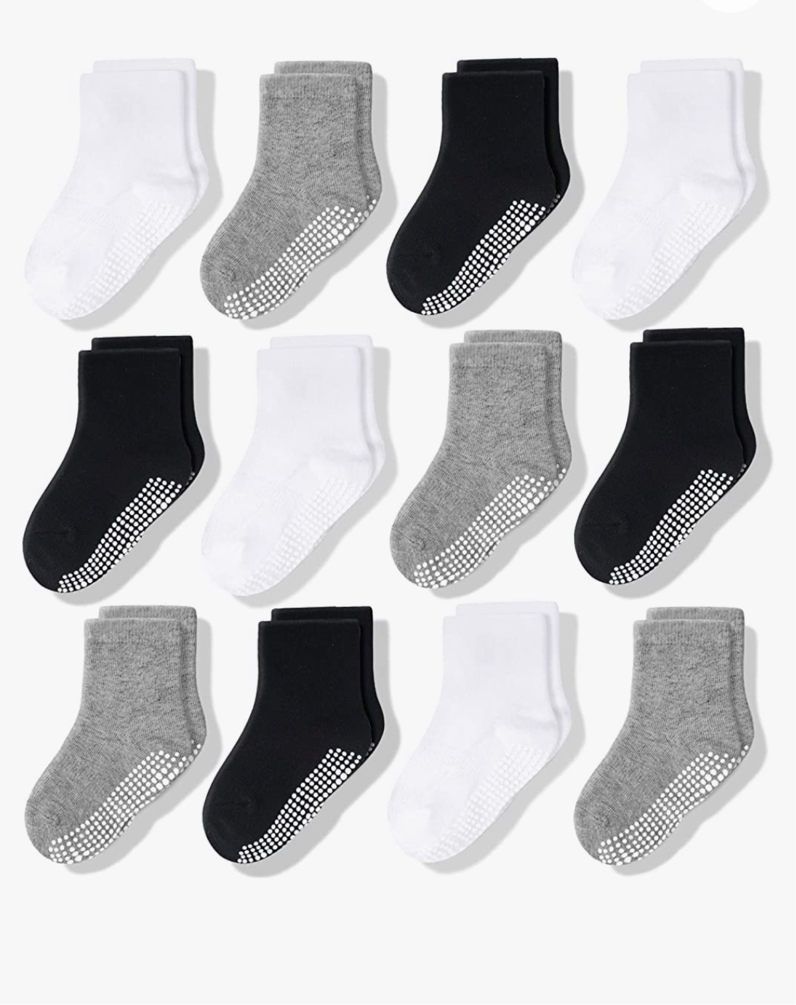 Super random purchase, but I used to buy Jack the Bombas socks until my friend recommended these. I can attest to the fact that the grips last through many, many washes. Great deal ! #toddlerfashion 



#LTKfamily #LTKkids #LTKstyletip