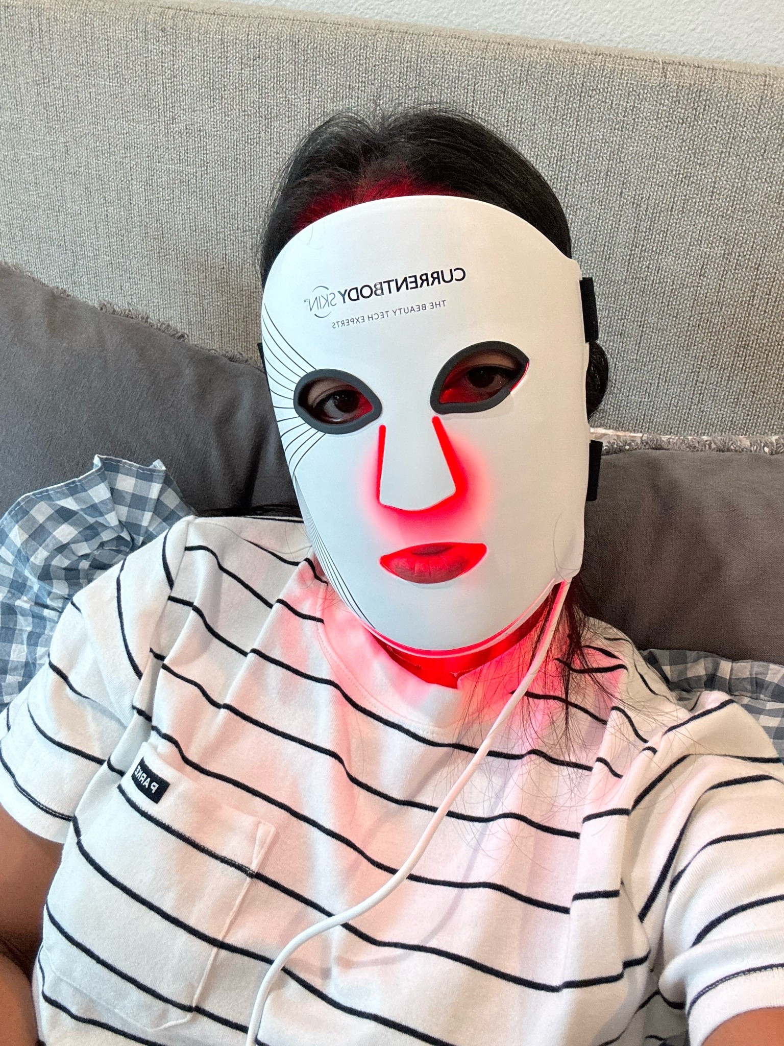 Can’t wait to see results!!! Red light therapy mask, acne prone skin, anti aging  @currentbody01

#LTKselfcare #LTKmorningroutine #LTKBeauty