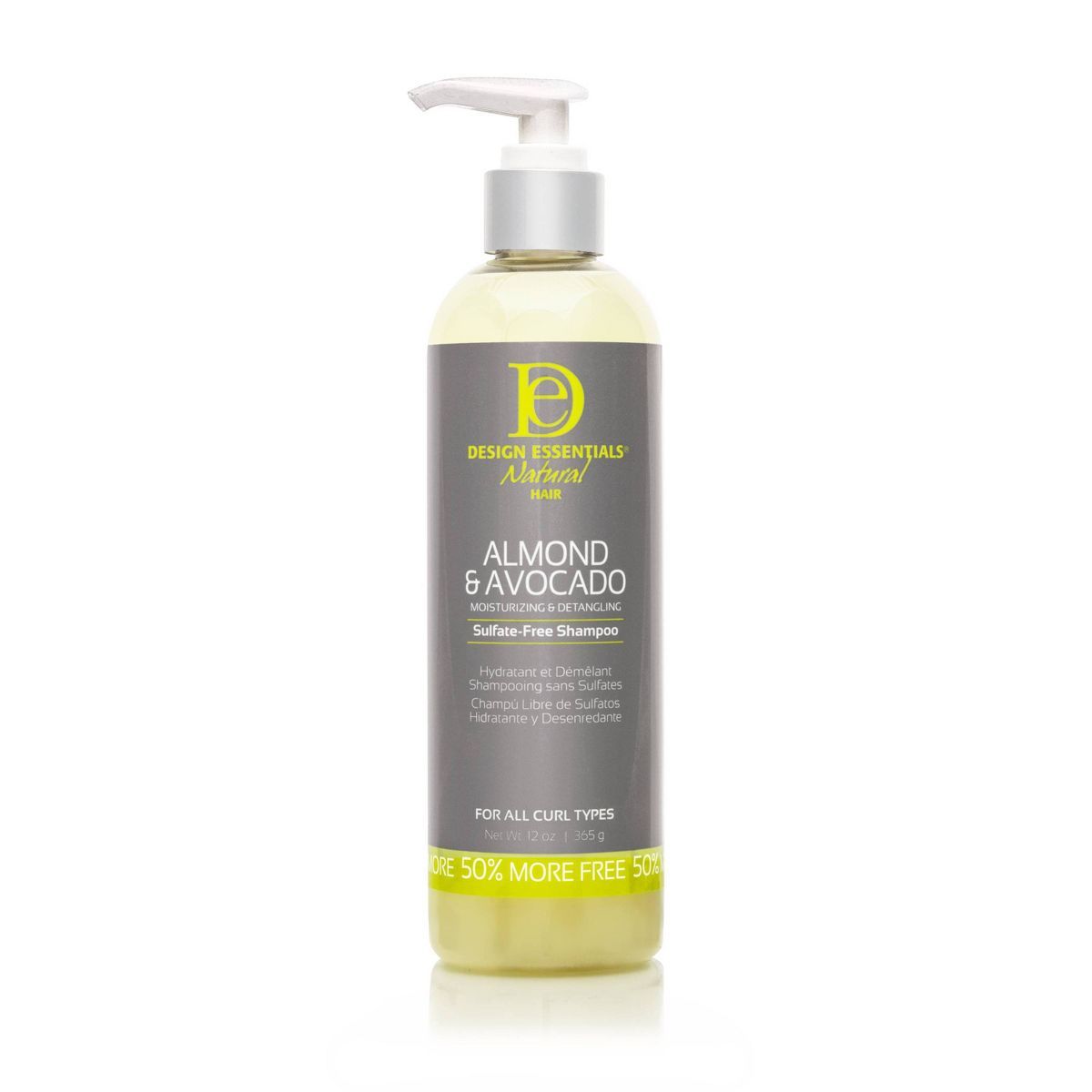 Design Essentials Almond Avocado Shampoo - 12 fl oz | Target