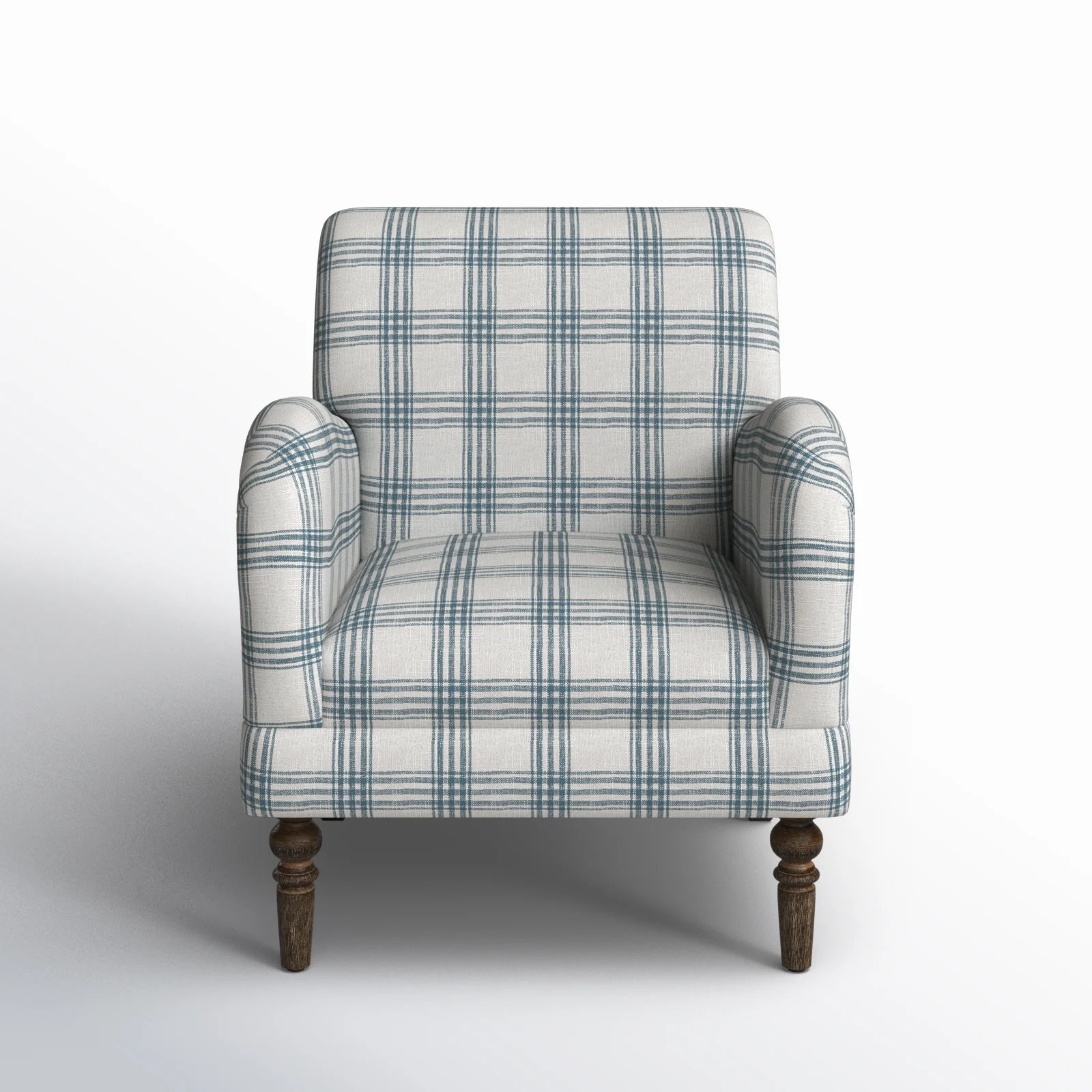 Sand & Stable™ Arching 29.5" Polyester Wide Armchair & Reviews | Birch Lane | Birch Lane