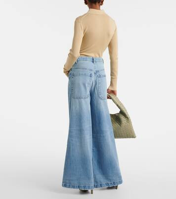 High-Rise Wide-Leg Jeans The Skater | Mytheresa (DACH)