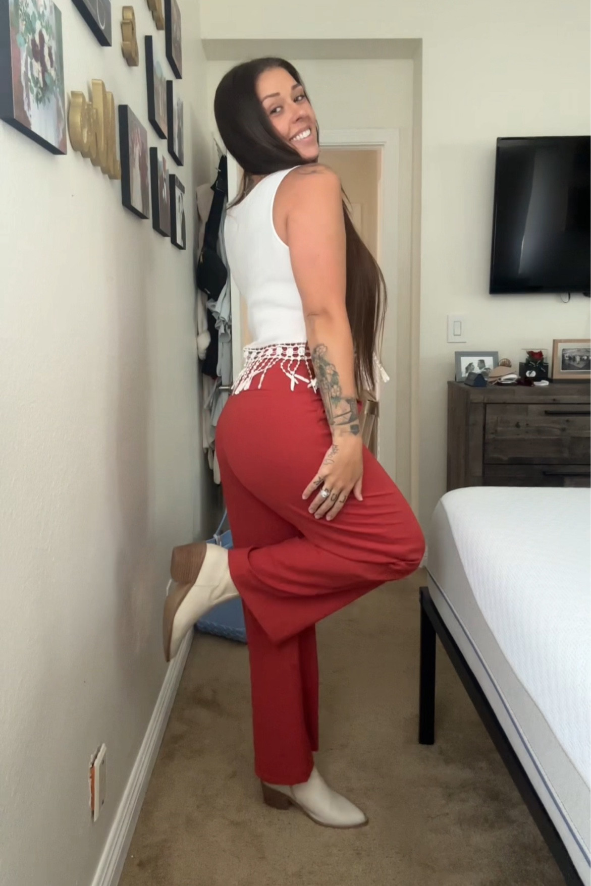 🍑🕊️ HALARA 

#LTKWorkwear #LTKStyleTip