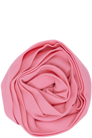 Blumarine - Pink Rose Brooch | SSENSE