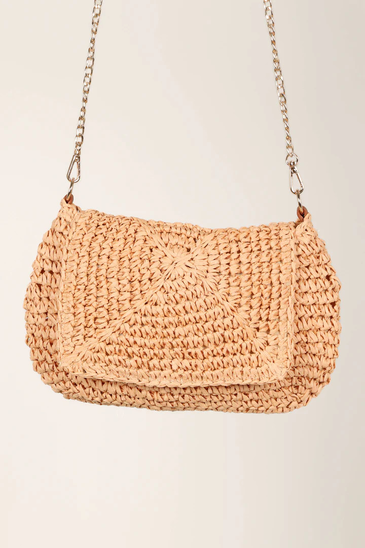 Isabel Woven Bag - Natural | Petal & Pup (US)