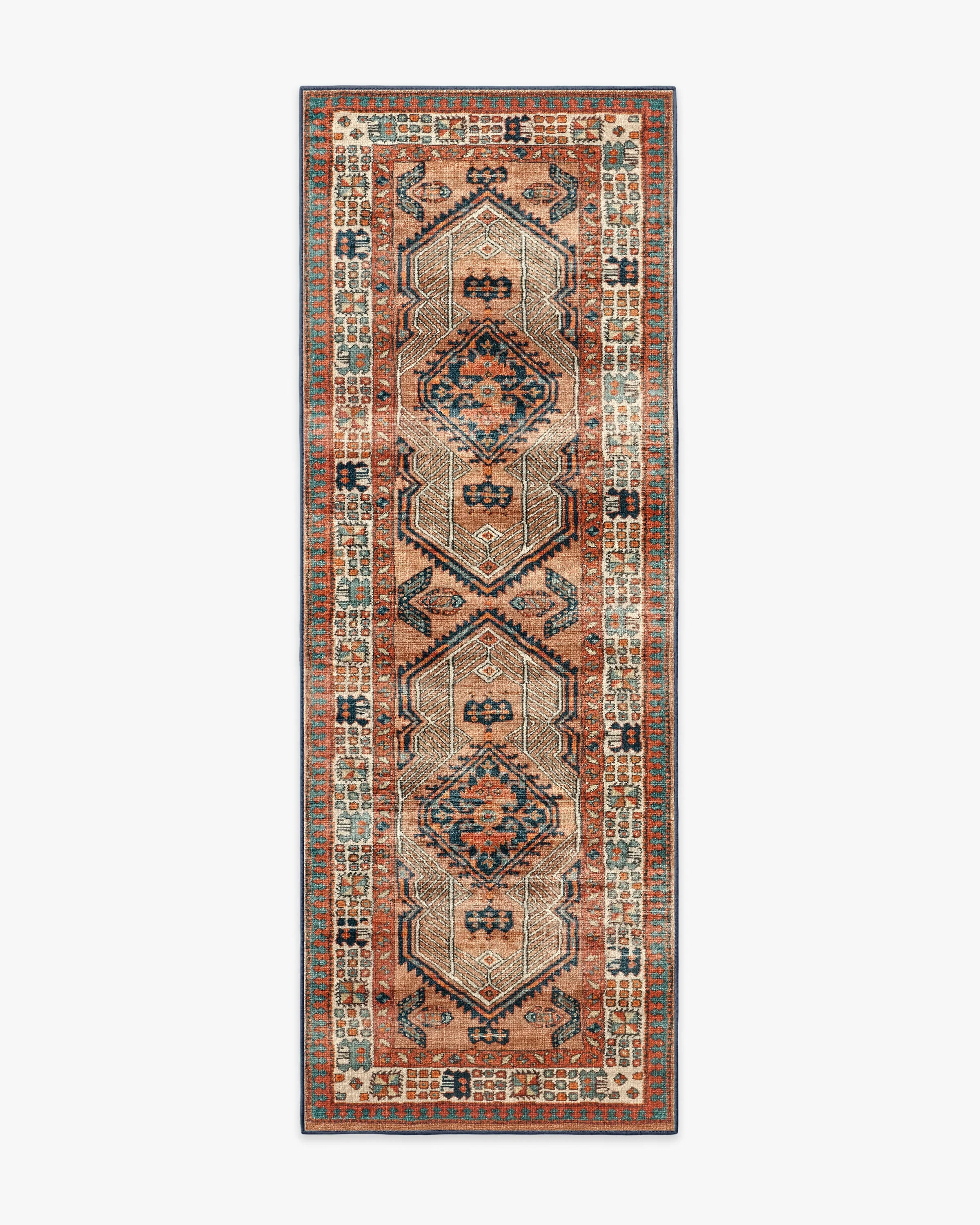 Granada Sunset Terracotta Rug | Ruggable