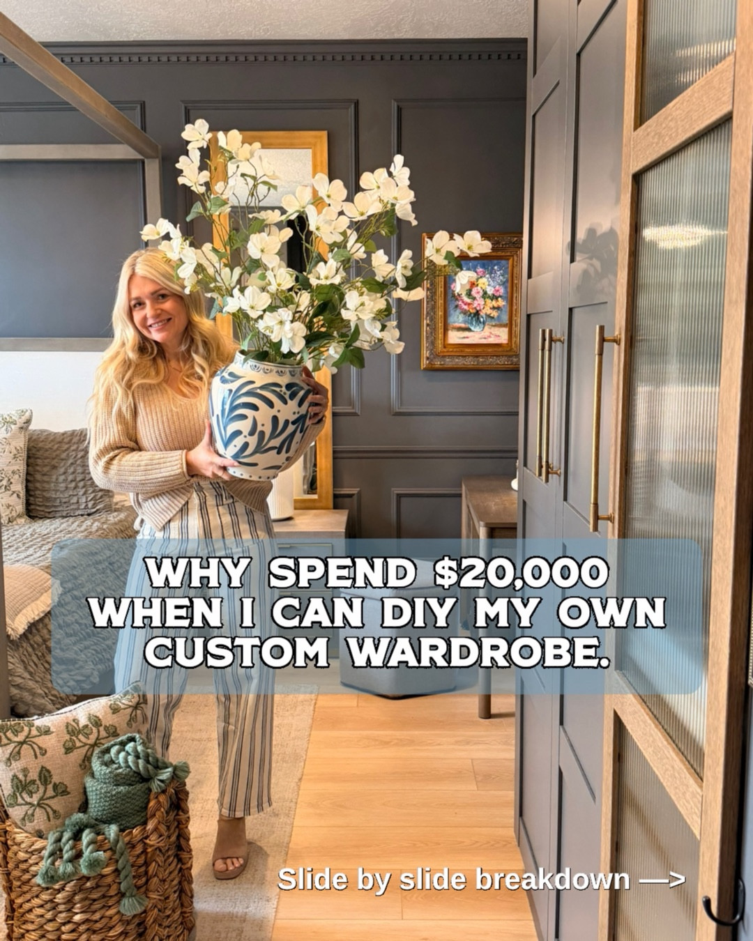 I almost spent $20,000 on a custom wardrobe… Then I remembered IKEA exists 🤍

A little DIY, some patience, and a vision later, this looks fully custom and saved me thousands. Proof you don’t need a luxury budget to get a high-end look.

Would you DIY this or hire it out?


#LTKHome
