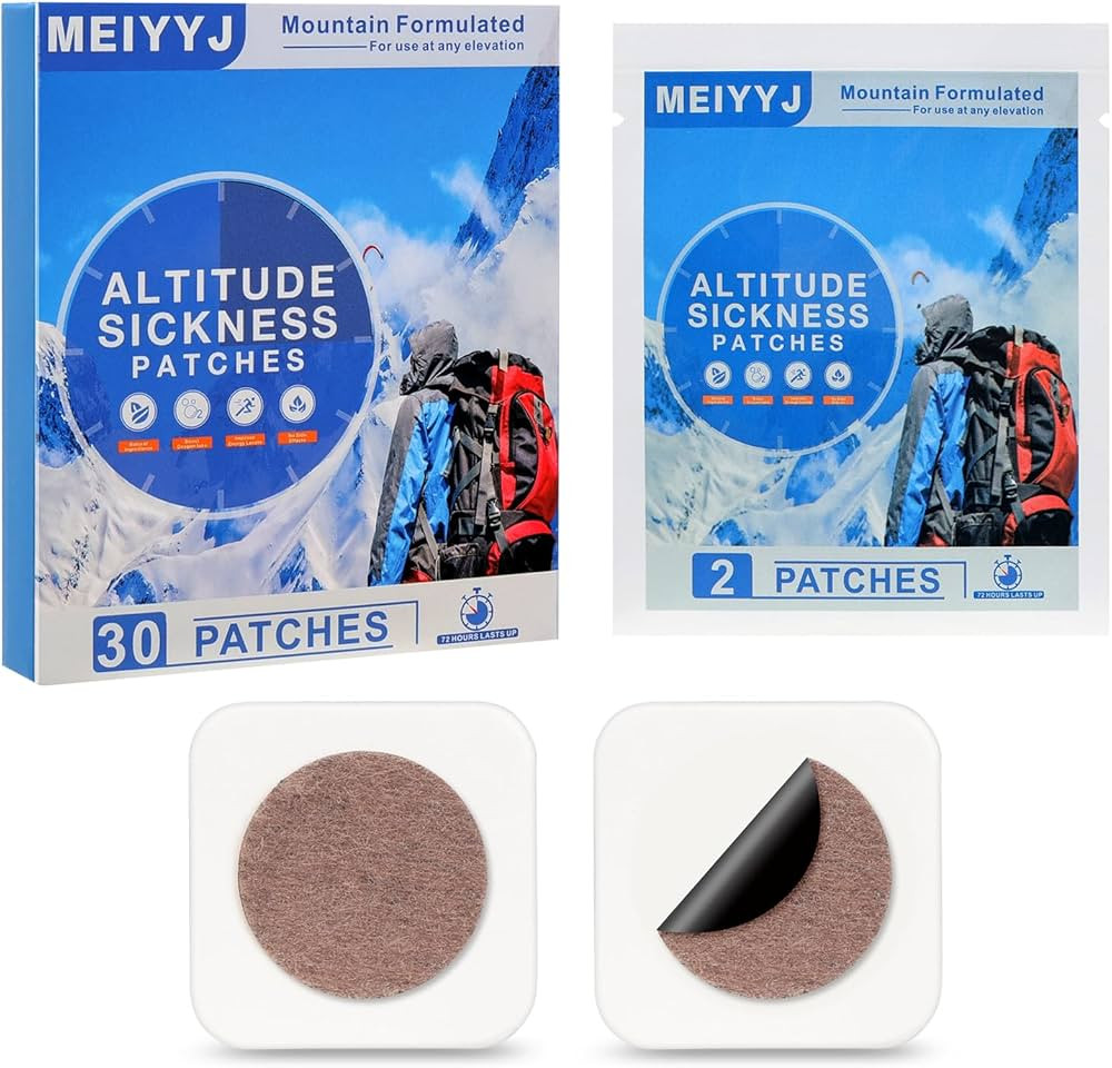 Altitude Sickness Prevention Patches,Effective Supports High Altitude Acclimation, Boosts Oxygen ... | Amazon (US)