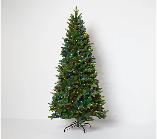 Bethlehem Lights 9' M5 Faceted LED Light Tree | QVC