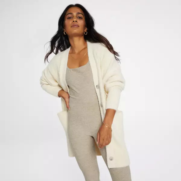 CALIA Women's Long Eyelash Cardigan | DICK'S Sporting Goods | Dick's Sporting Goods
