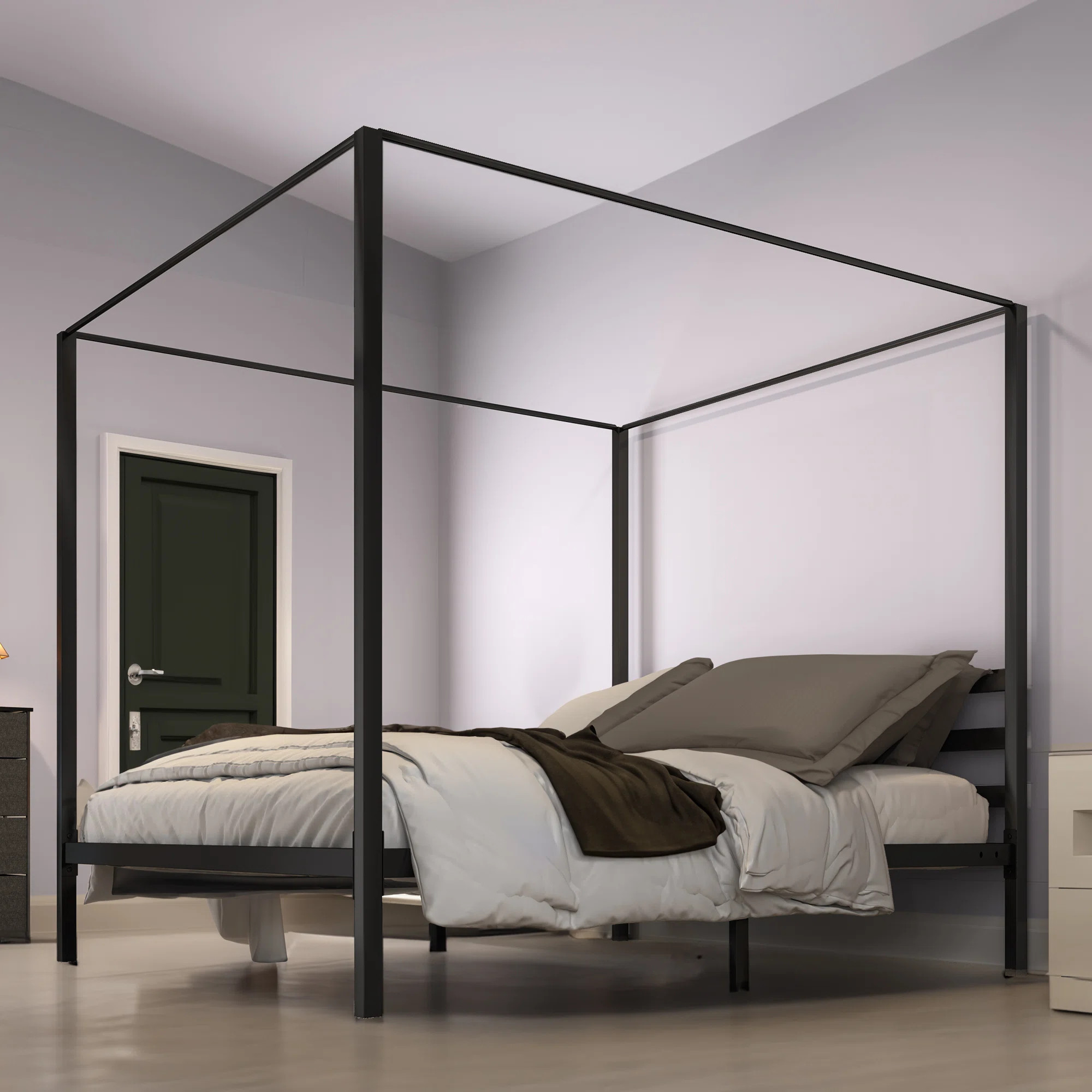 Ebern Designs Kyvin Canopy Bed & Reviews | Wayfair | Wayfair North America