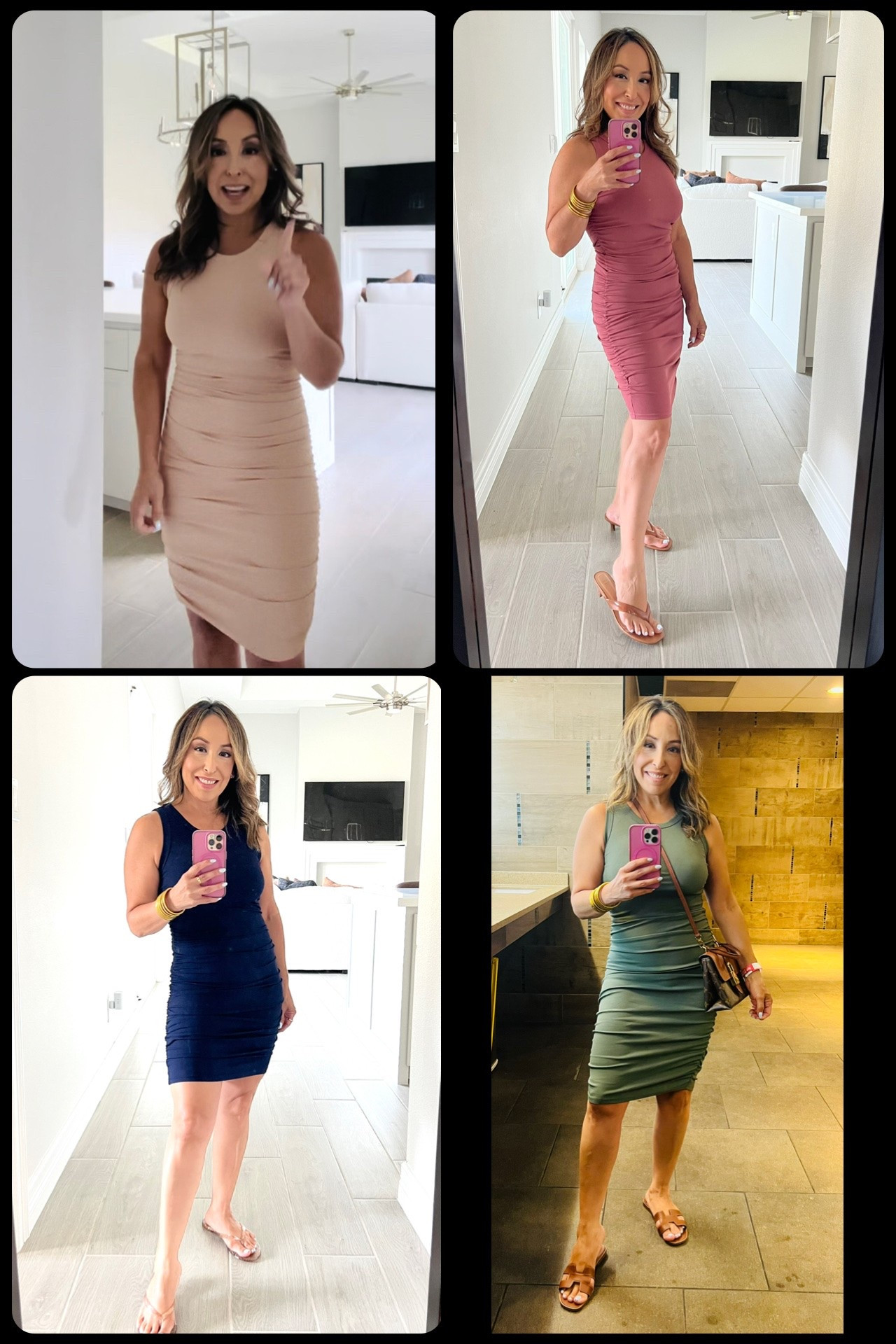 Favorite tank dress if allll time!! The easiest thing to throw on and look cute and put together. This tank dress is good for running errands, brunch or a day full of shopping or curbsides! It works for it all 😎

#LTKootd #LTKPetite #LTKdayinmylife