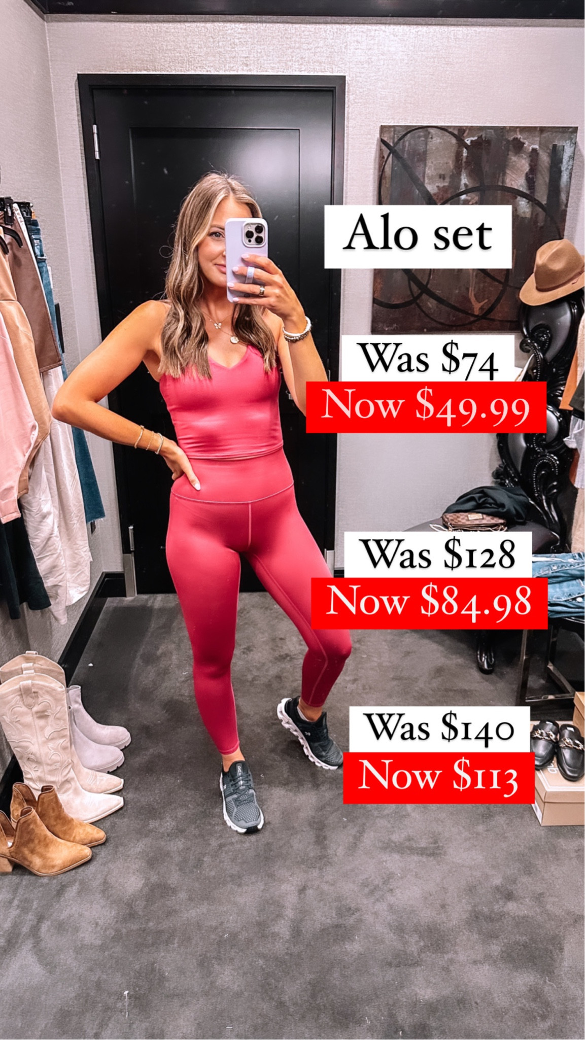 High stock NSale Alo activewear

#LTKFitness #LTKsalealert #LTKxNSale