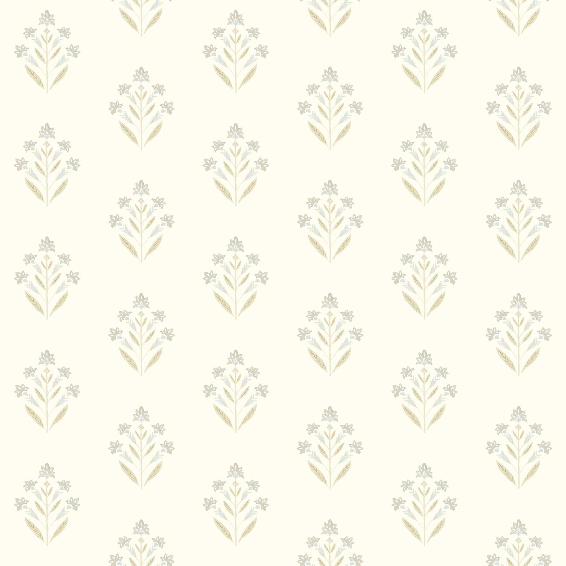 Tenny Prepasted Floral Double Roll | Wayfair North America