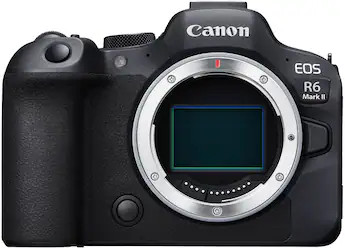 Canon - EOS R6 Mark II Mirrorless Camera (Body Only) - Black | Best Buy U.S.