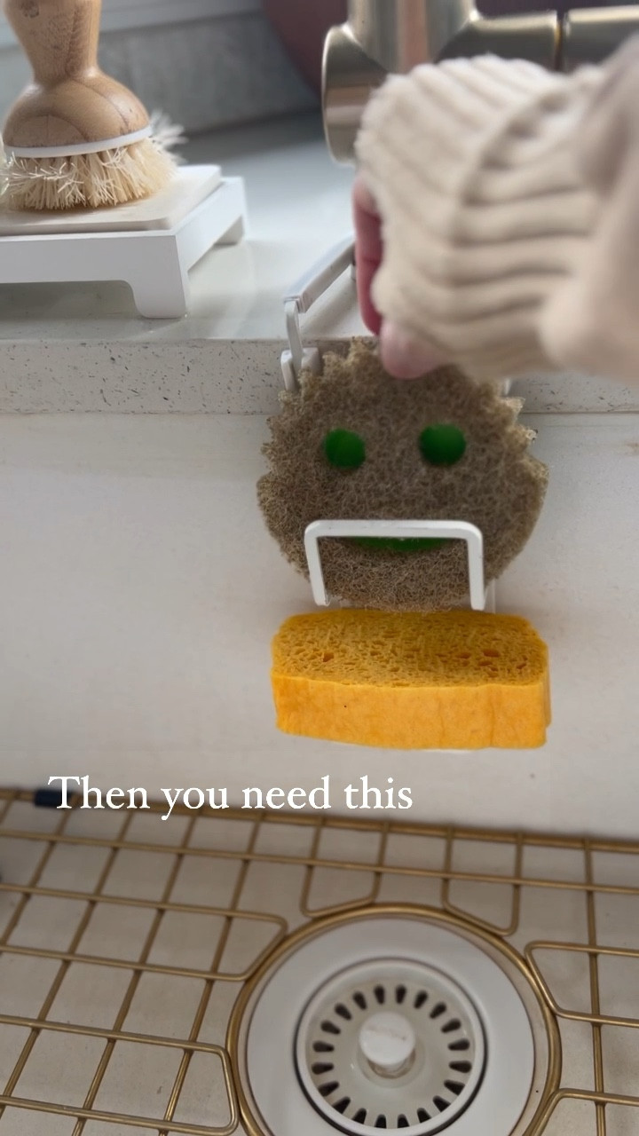 Non suction sink caddy that actually stays put 

#LTKhome #LTKfindsunder50