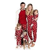 Burt's Bees Baby Baby Family Jammies, Matching Holiday Pajamas, Organic Cotton PJs, Hat's Off, 3 Tod | Amazon (US)