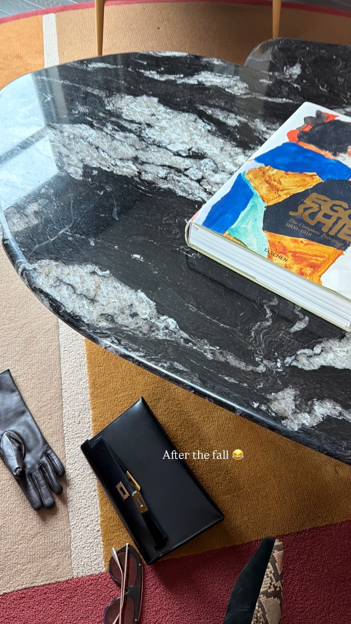 After yesterday’s fall 😂

#LTKSeasonal #LTKootd #LTKNYFW