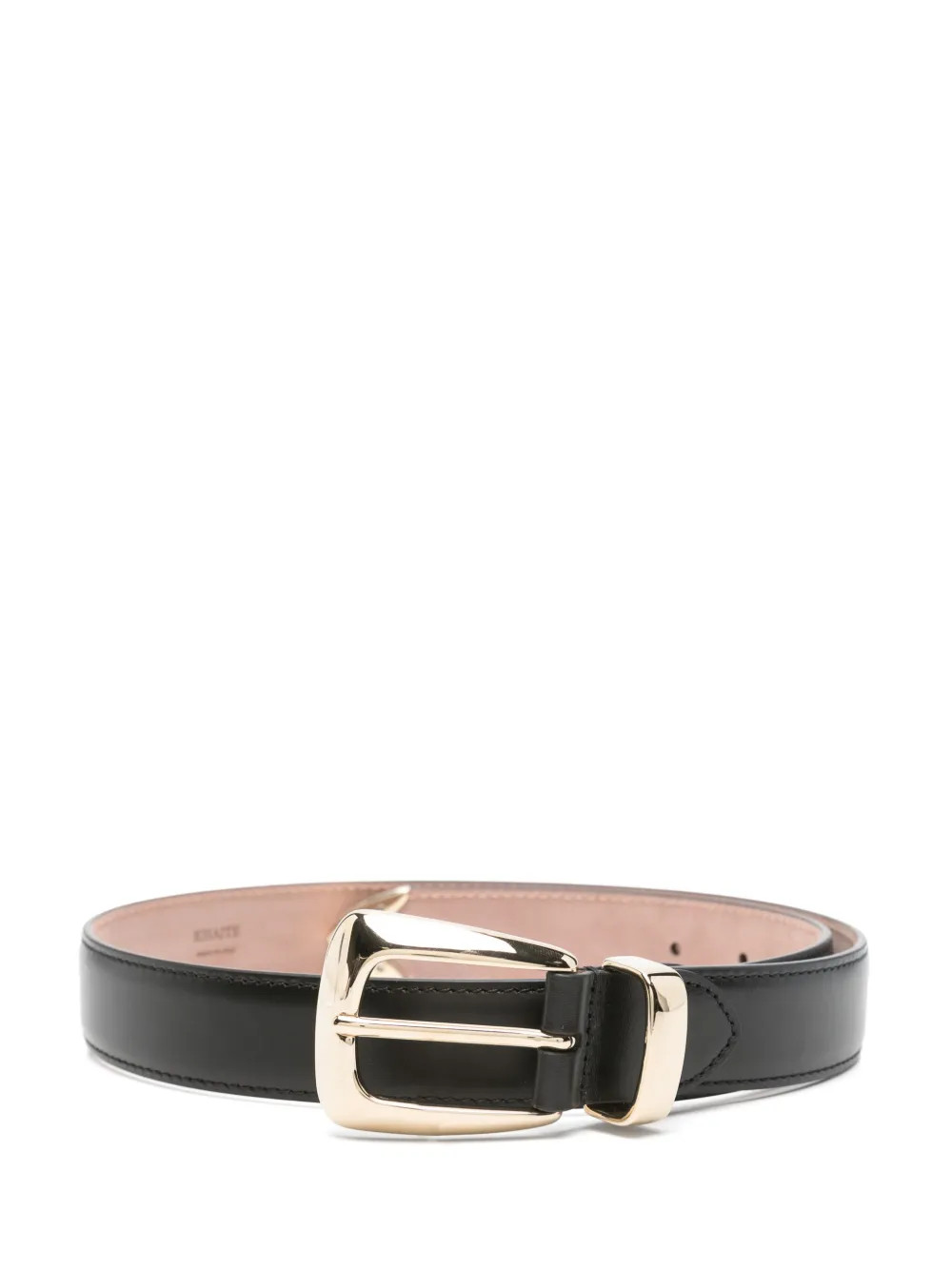 KHAITE Benny Belt | Black | FARFETCH RO | Farfetch Global