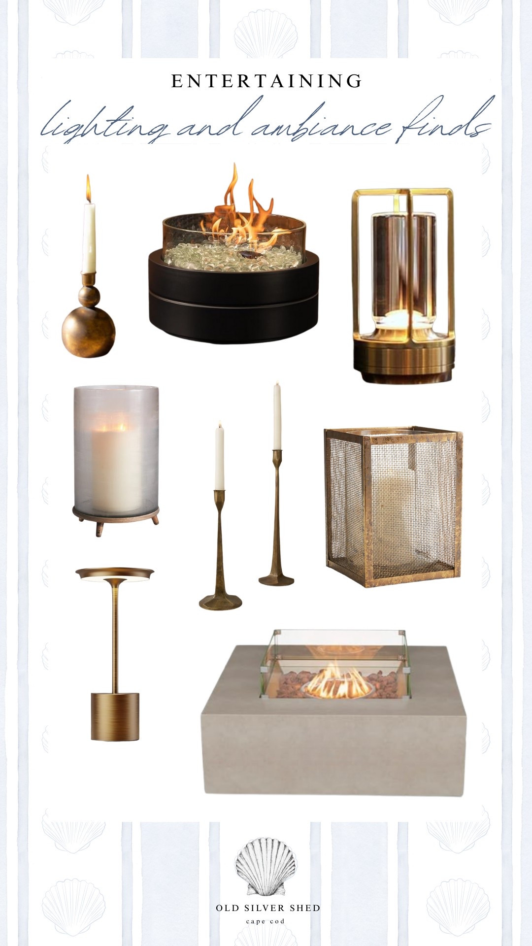 Set the mood for outdoor entertaining with these pretty lighting options. Many of these outdoor lights are under $100 (including some Amazon picks!) They’d make a great addition to your backyard dining scene or even to your front porch… 

#LTKHome #LTKFindsUnder100 #LTKSeasonal