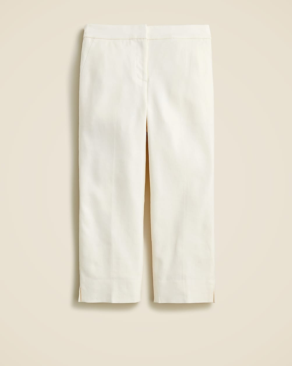 Kate capri pant in stretch linen blend | J. Crew US