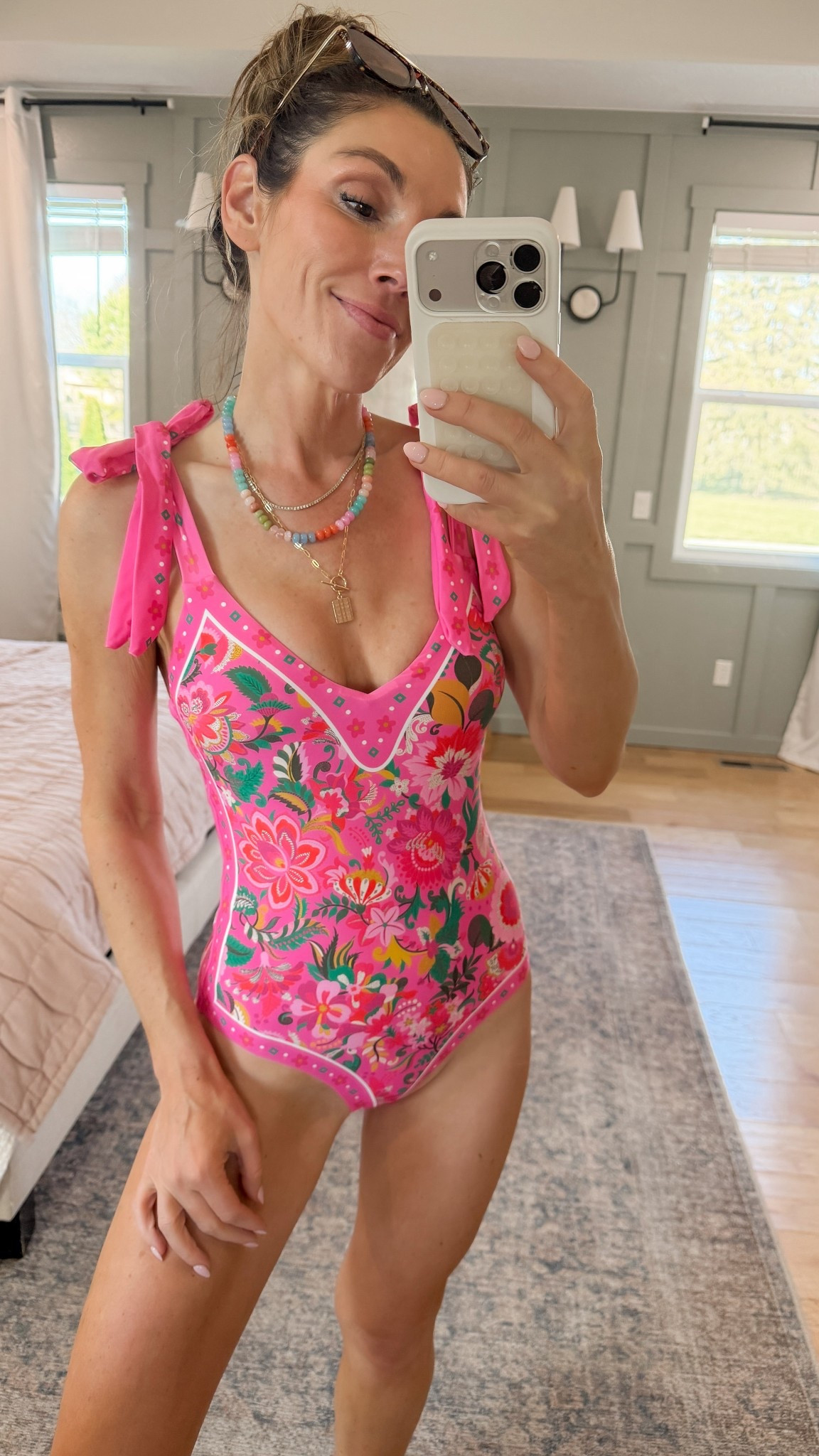 #swimwear 
FINALLY BACK IN STOCK!!

#LTKTravel #LTKSwim #LTKmomlife