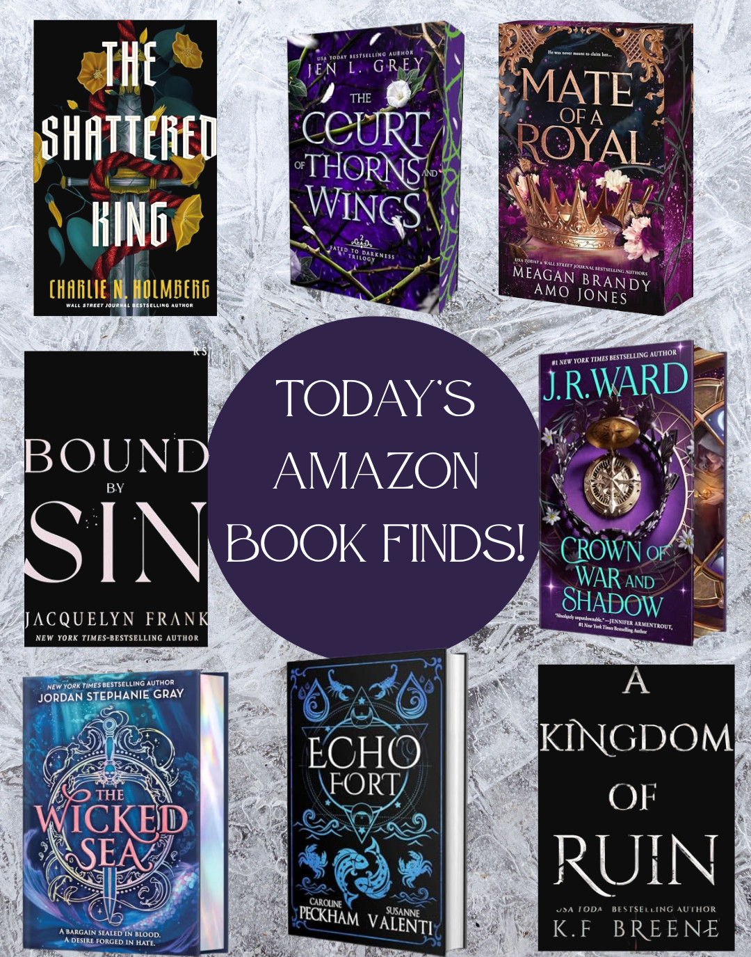 Today's Amazon Book Finds! 

 #LTKstorytime #LTKHome #LTKSaleAlert
