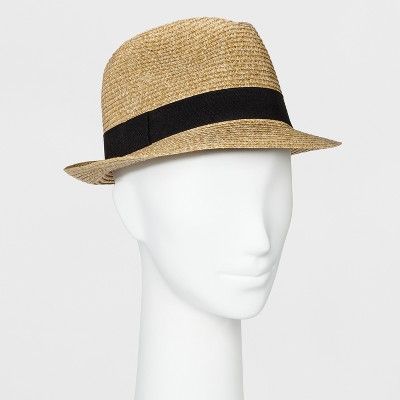 Women's Fedora - A New Day™ Heather | Target