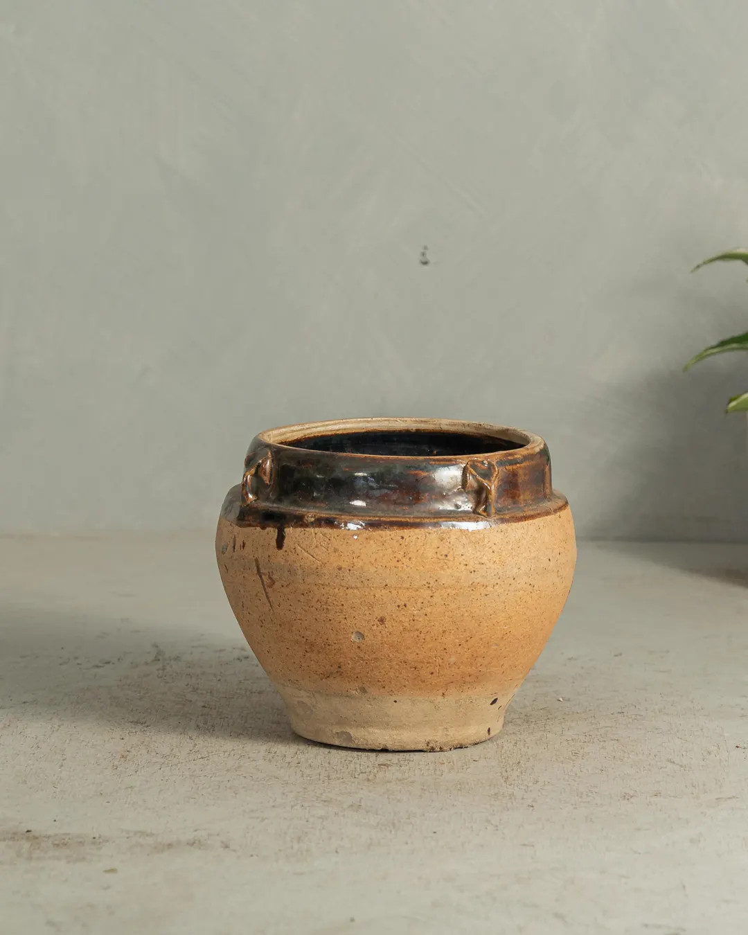 Vintage Glossy Brown Pot – Ceramic Decorative Vessel {G1} (free Shipping) - Etsy | Etsy (US)