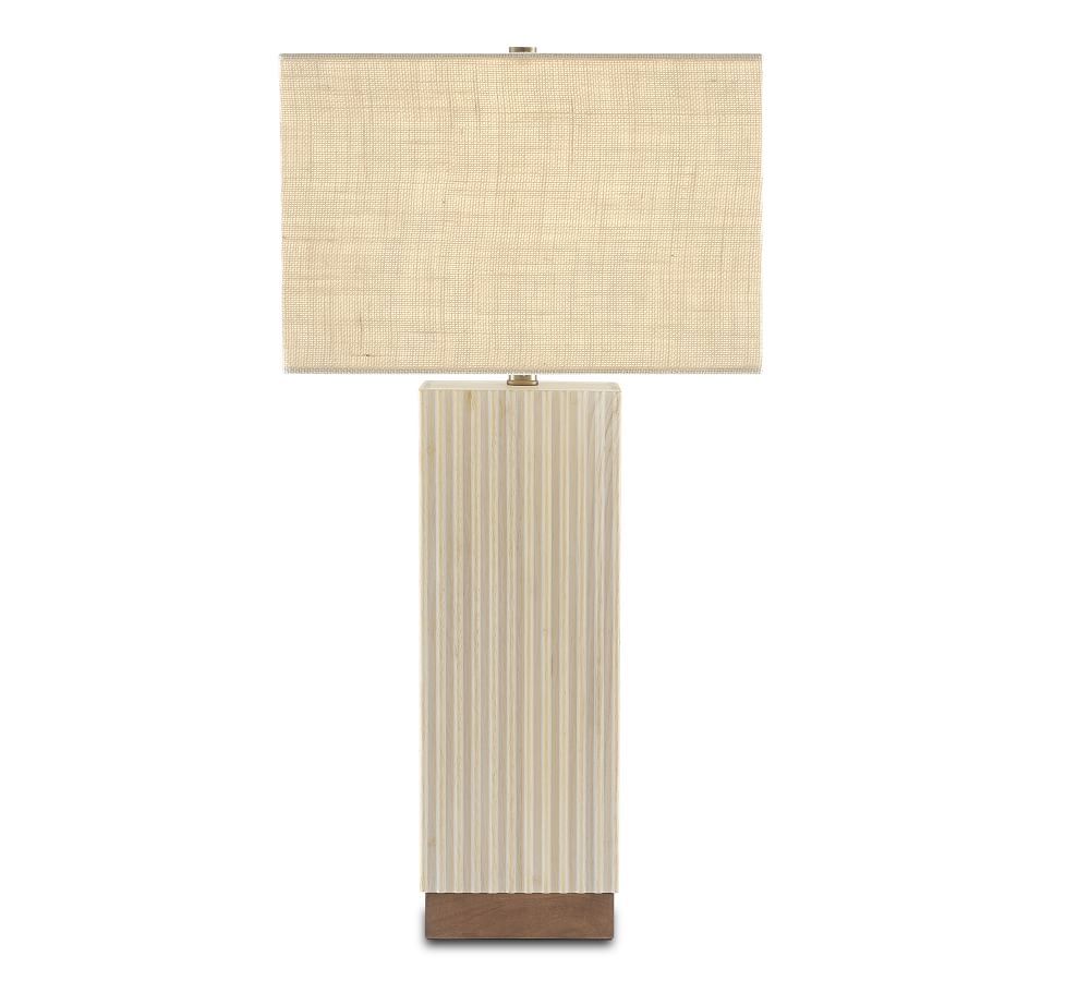 Allard Wood Table Lamp | Pottery Barn (US)