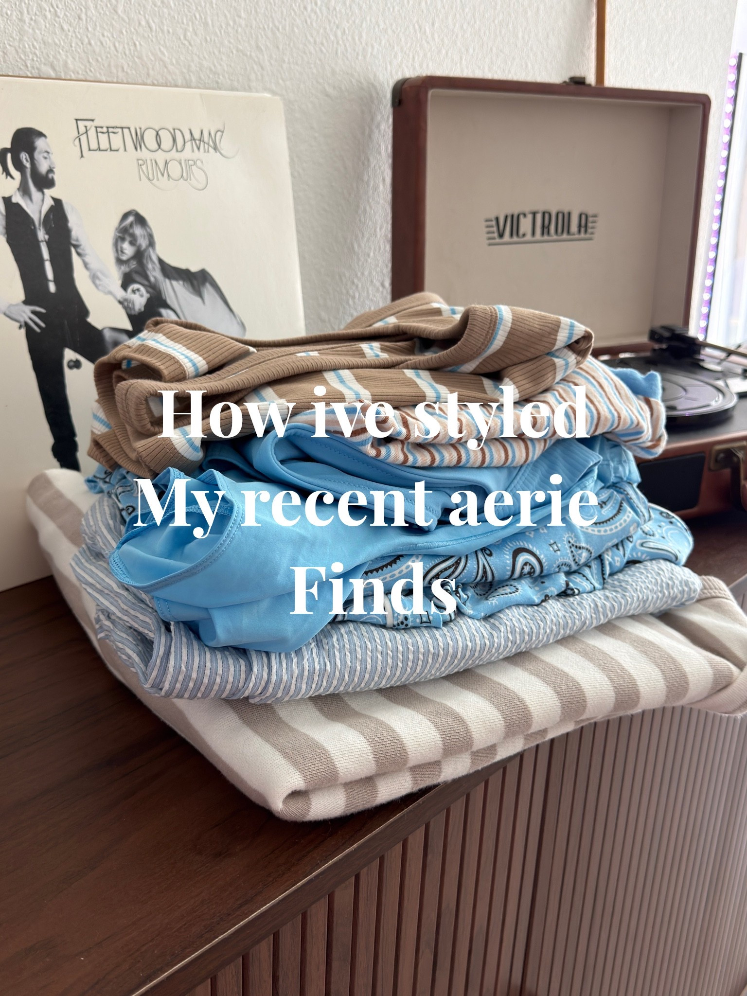 Aerie Haul! ✨💙 How I’ve styled my most recent finds + try-on🫶✨

#LTKgrwm #LTKootd #LTKmomlife