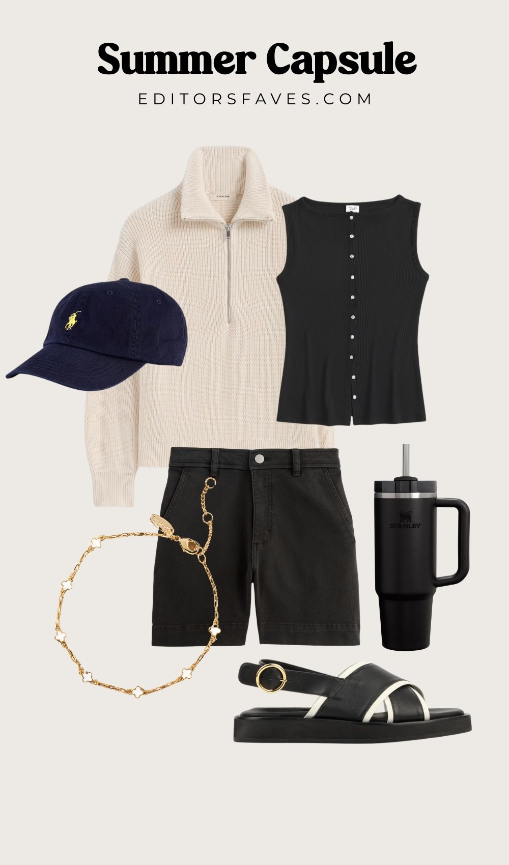 Your first day of school outfit summer look isn’t just an outfit is here! You’re not easing into the semester, you’re showing up like you’ve already read the syllabus and rewritten it. First day of school outfit summer staples need to handle heat, hallway reunions, and the 9am class you forgot you signed up for. In this guide to school outfits you'll find light layers, statement accessories, and cute pieces that say “yes, I dress like this all the time.” And let’s be real, no one forgets a good first impression. So your first day of school outfit summer edit should include pieces like these!

#LTKStyleTip #LTKActive #LTKU