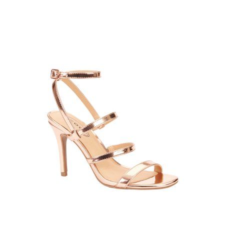 Scoop Kate Multi Strap Sandal Women's | Walmart (US)