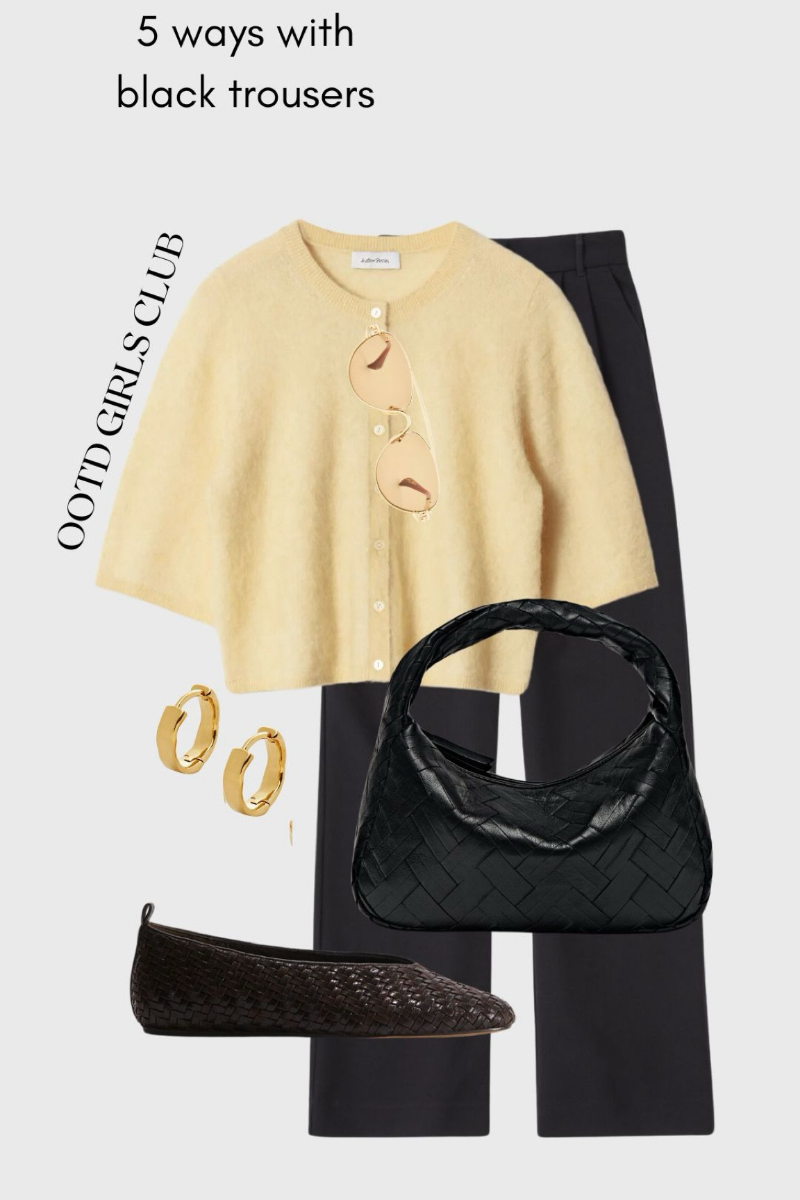 Styling black trousers for Spring

#LTKuk #LTKshoes #LTKstyletip