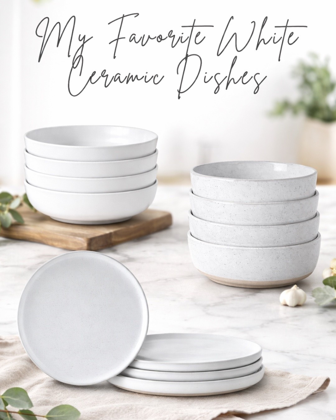 My favorite ceramic dishes lately 🤍 simple, neutral, and go with literally everything ✨

#LTKfoodie #LTKHome #LTKmomlife