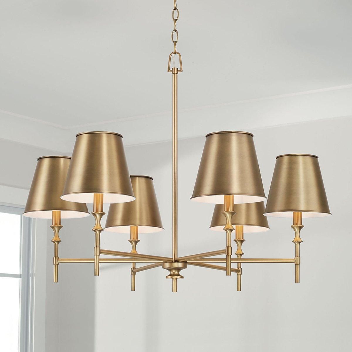 Antigue Chandelier | Shades of Light