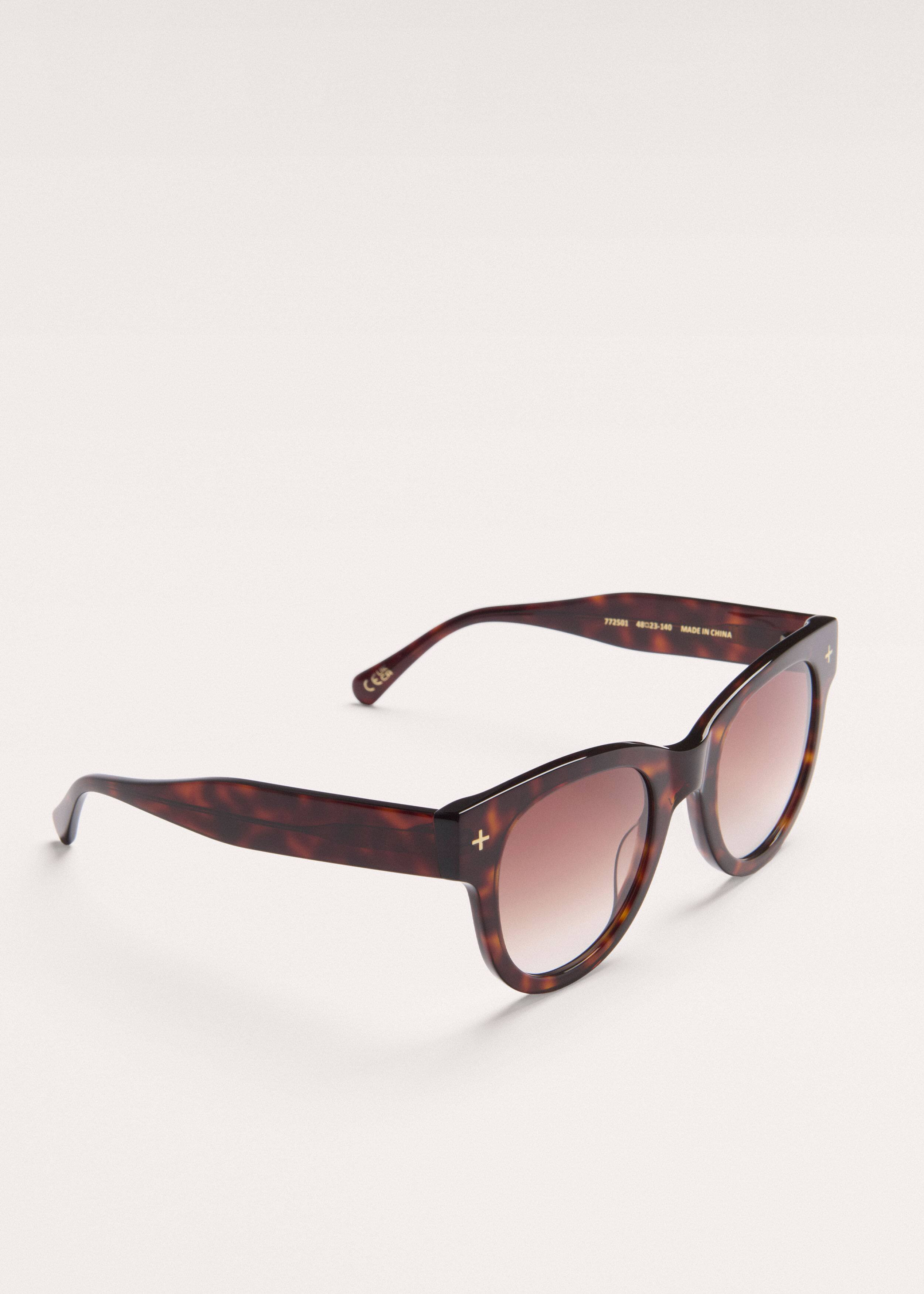 Women's Brown D Frame Sunglasses | ME+EM | ME+EM Global (Excluding US)