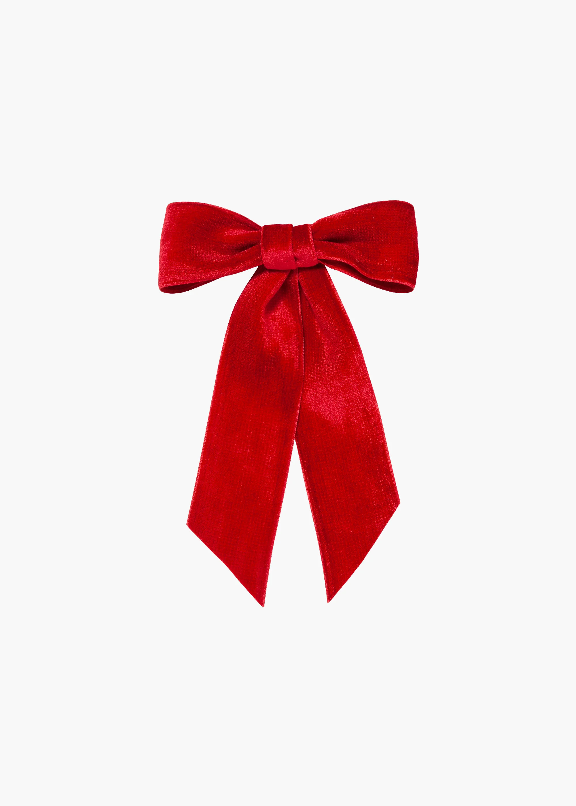 Wide Velvet Bow Barrette | Jennifer Behr 