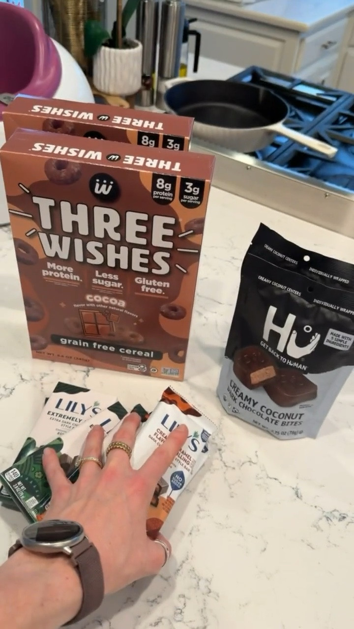 Sweet treats, but make it healthy😋🍫




Mom life, healthy snacks, foodie, food haul, grocery haul, dark chocolate, protein, coconut, missy_franklin, missy franklin johnson

#LTKfoodie